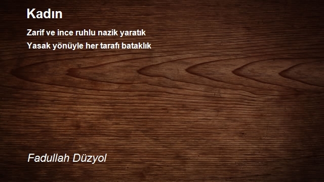 Fadullah Düzyol