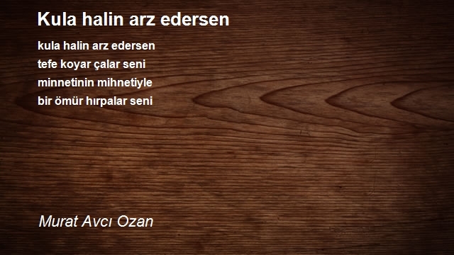 Murat Avcı Ozan