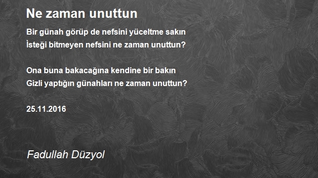 Fadullah Düzyol