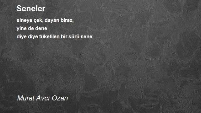 Murat Avcı Ozan