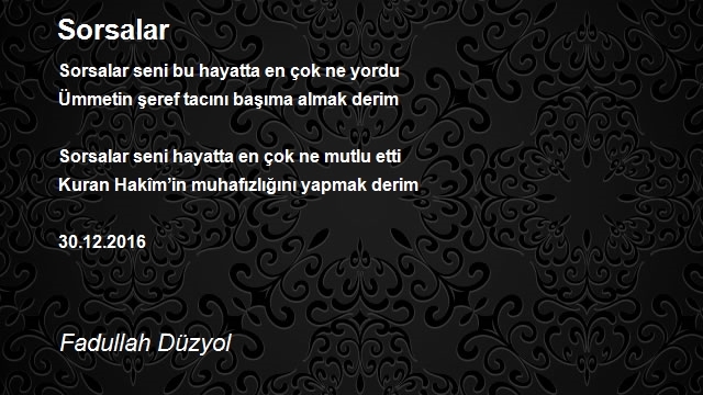 Fadullah Düzyol