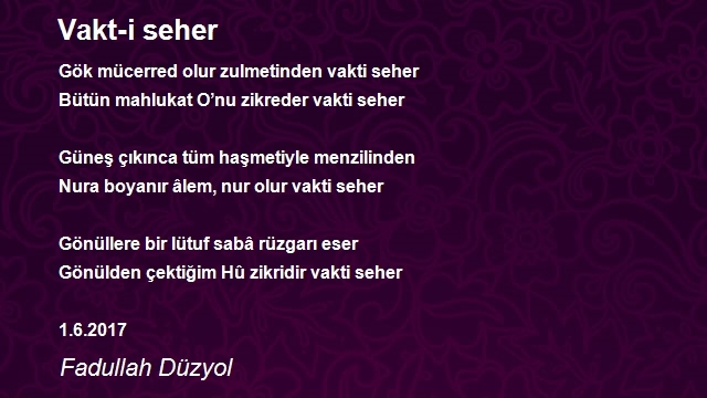 Fadullah Düzyol