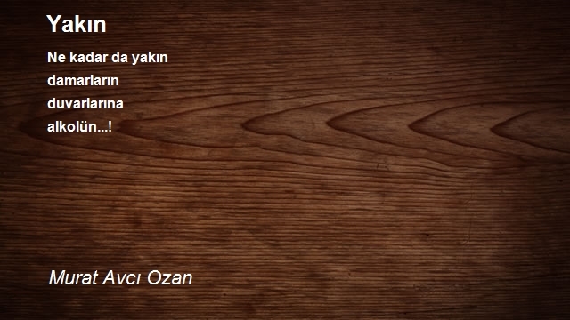 Murat Avcı Ozan