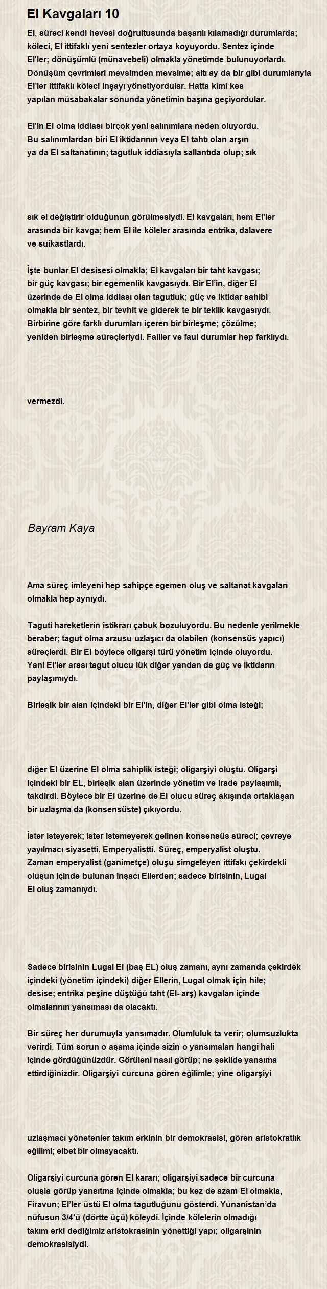 Bayram Kaya