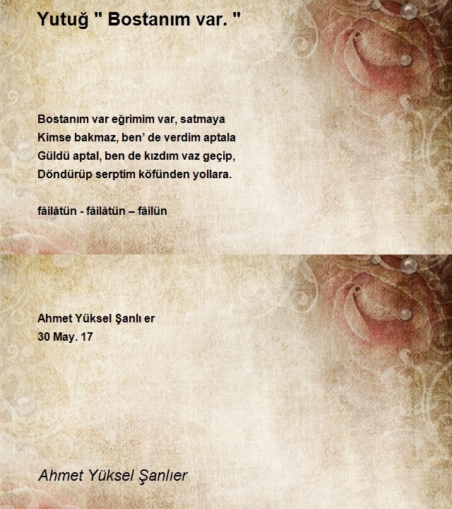 Ahmet Yüksel Şanlıer