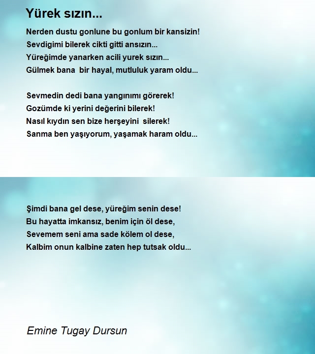 Emine Tugay Dursun