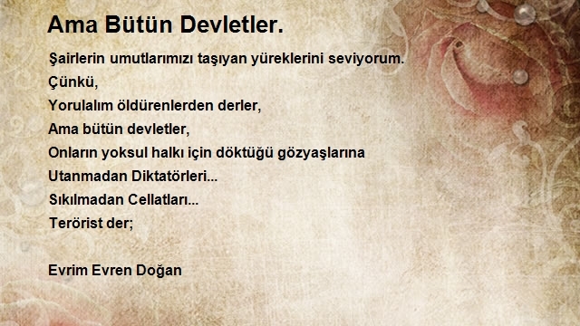 Evrim Evren Doğan 2