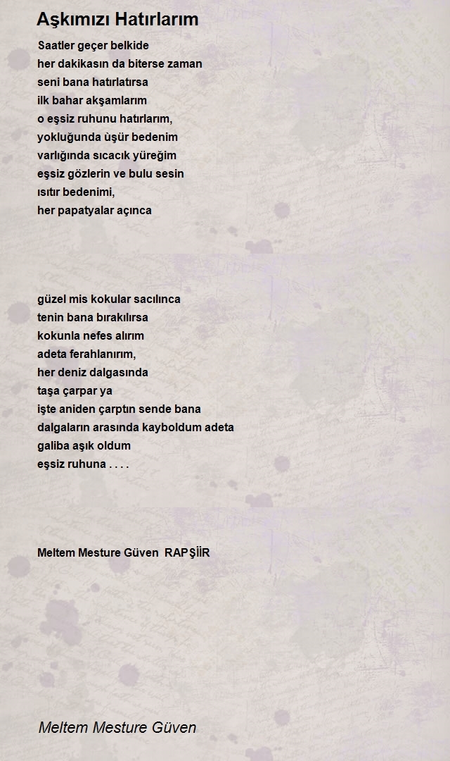 Meltem Mesture Güven