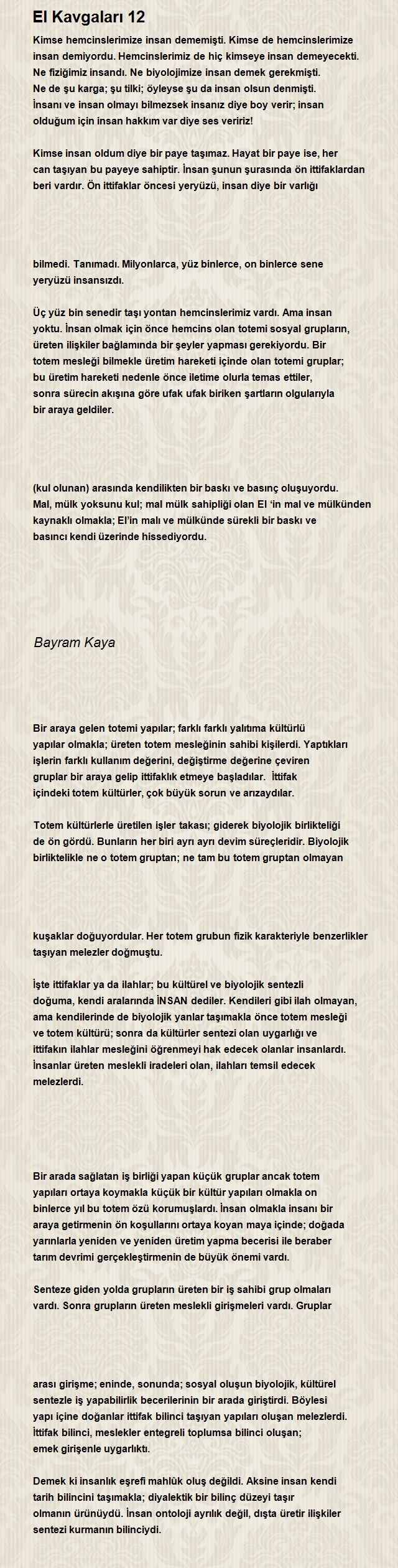 Bayram Kaya