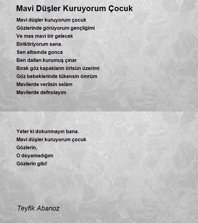 Teyfik Abanoz