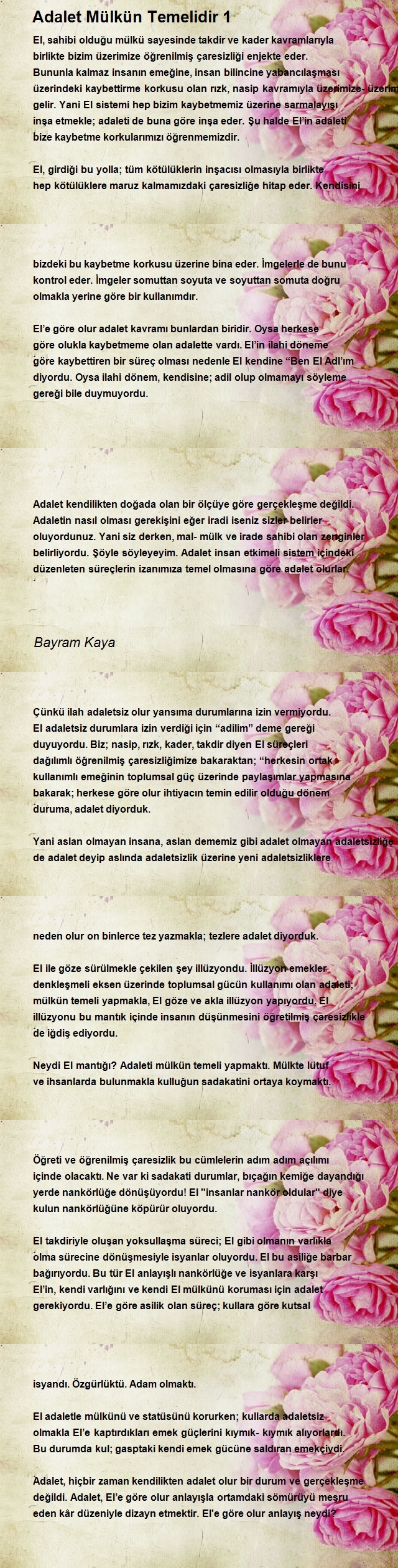 Bayram Kaya