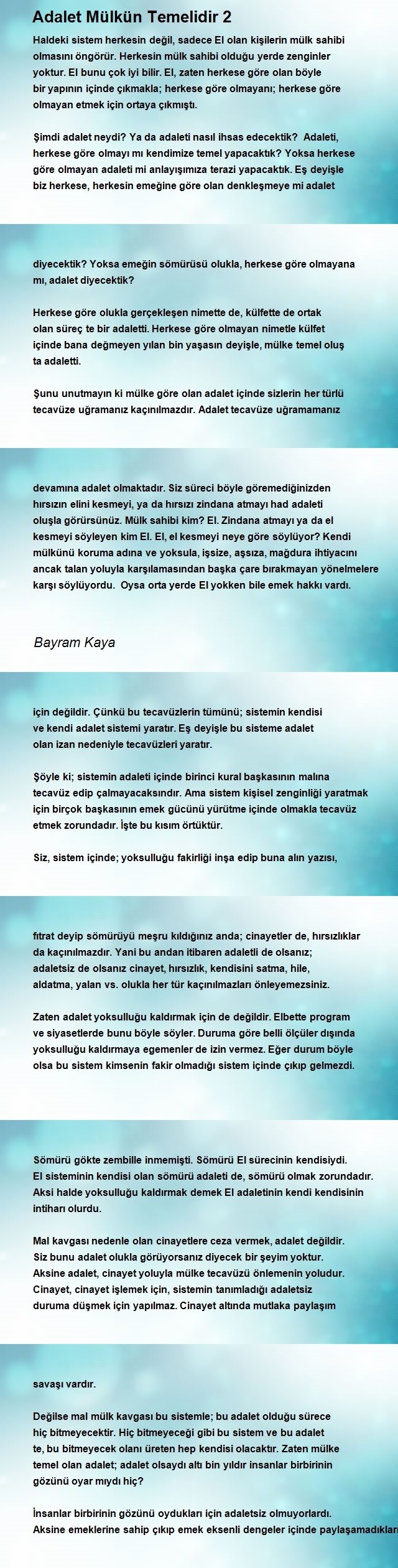 Bayram Kaya