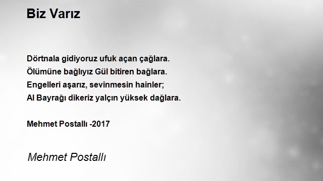 Mehmet Postallı