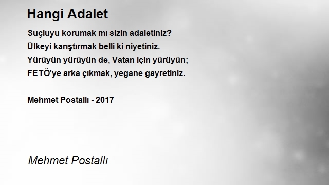 Mehmet Postallı