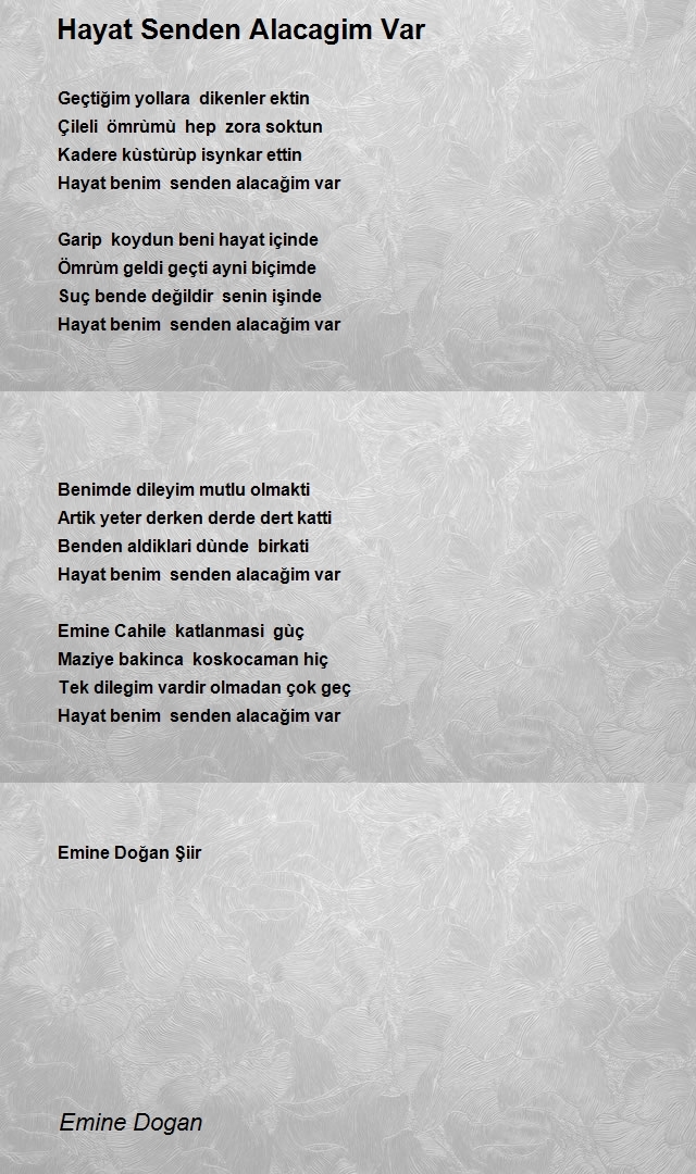 Emine Dogan