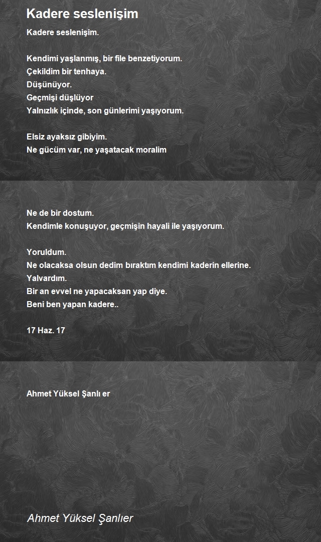 Ahmet Yüksel Şanlıer