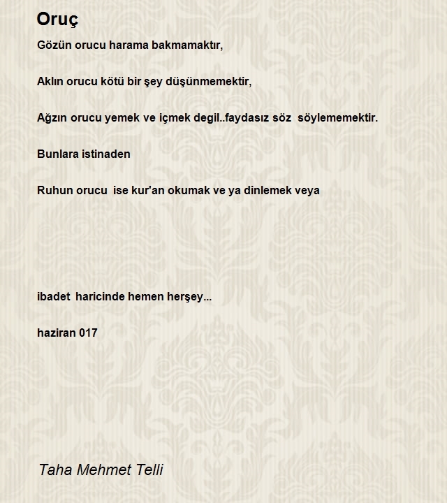 Taha Mehmet Telli