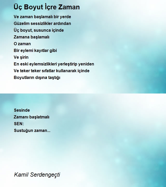 Kamil Serdengeçti