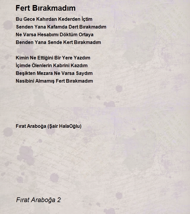 Fırat Araboğa 2