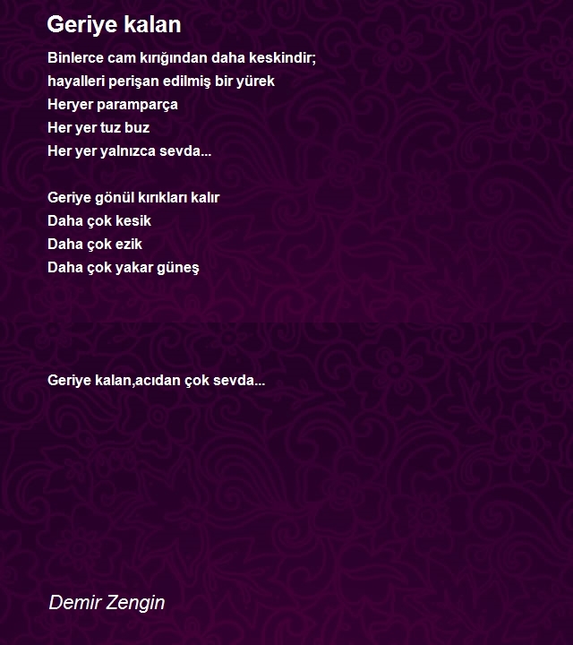 Demir Zengin