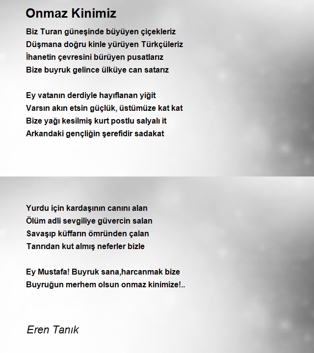 Eren Tanık