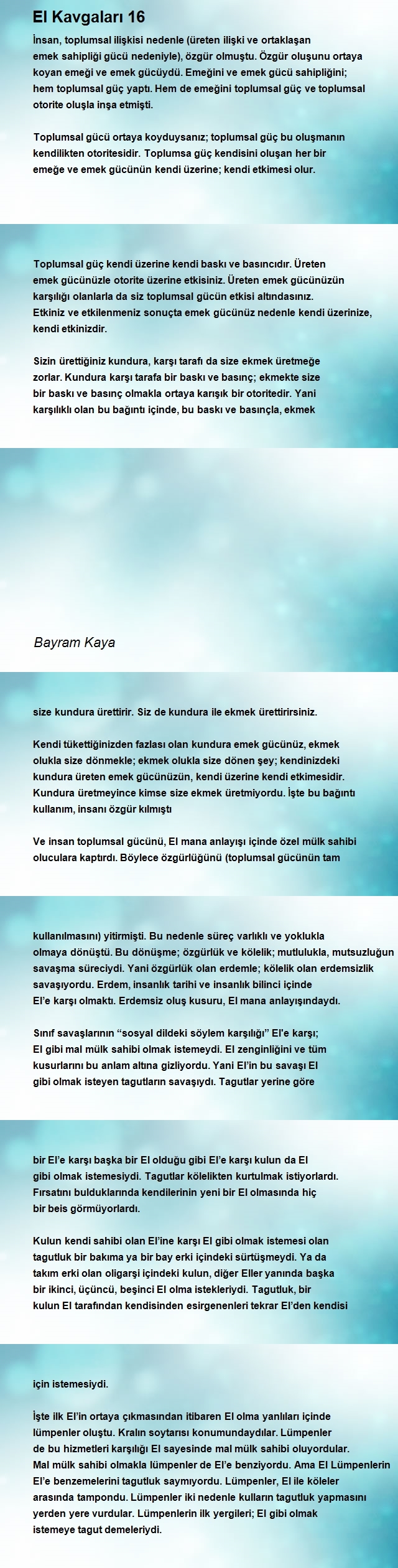 Bayram Kaya