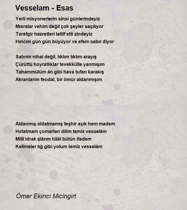 Ömer Ekinci Micingirt