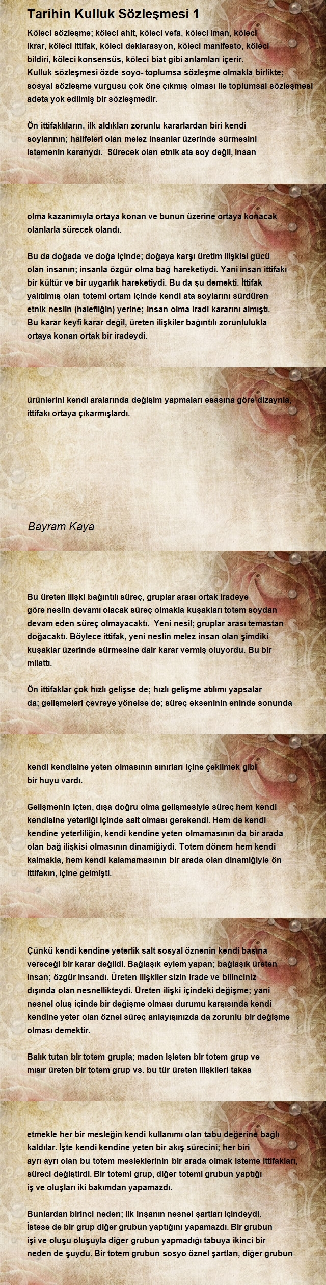 Bayram Kaya