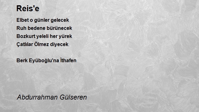 Abdurrahman Gülseren