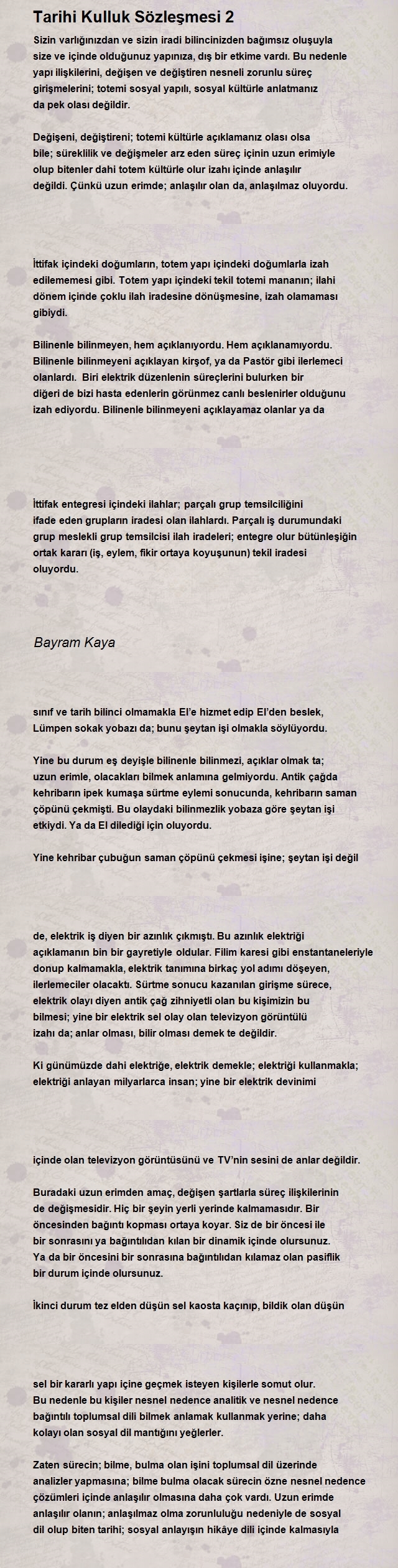 Bayram Kaya