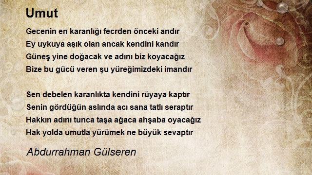 Abdurrahman Gülseren