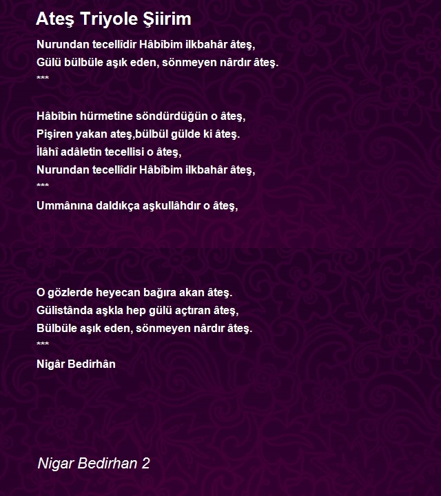 Nigar Bedirhan 2