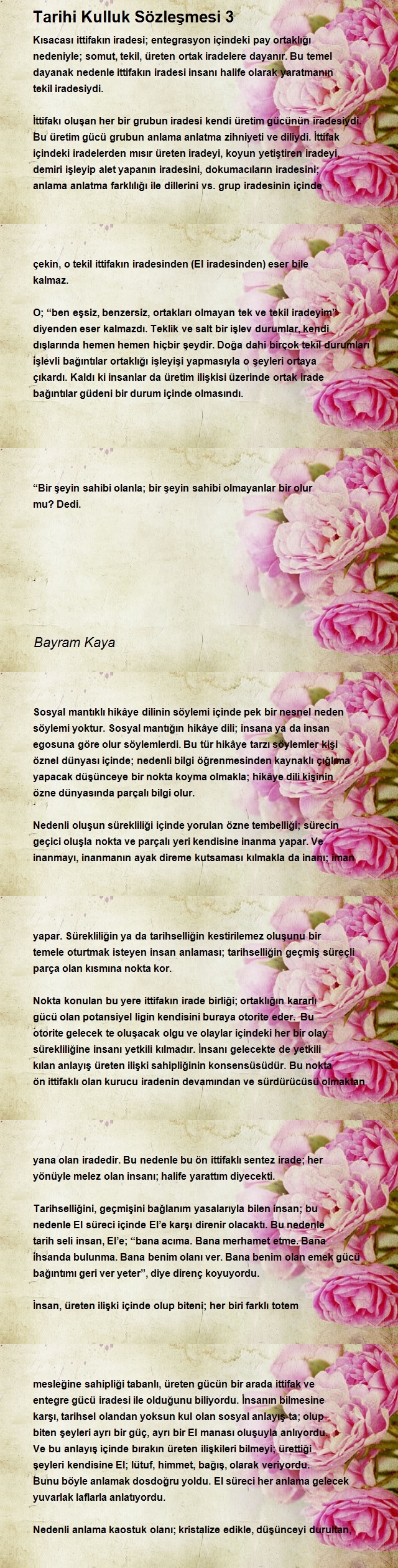 Bayram Kaya