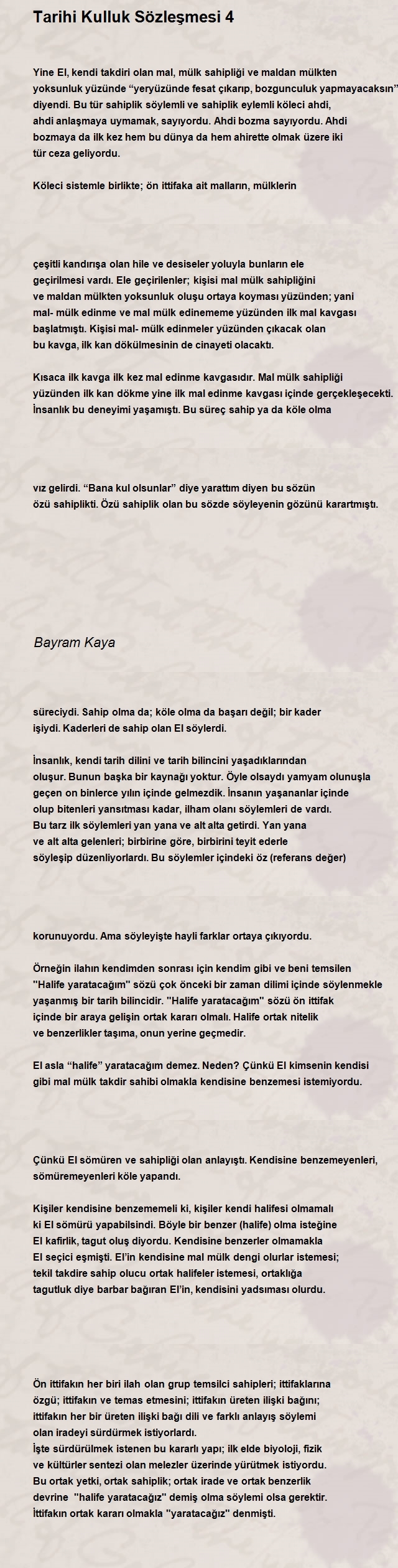 Bayram Kaya