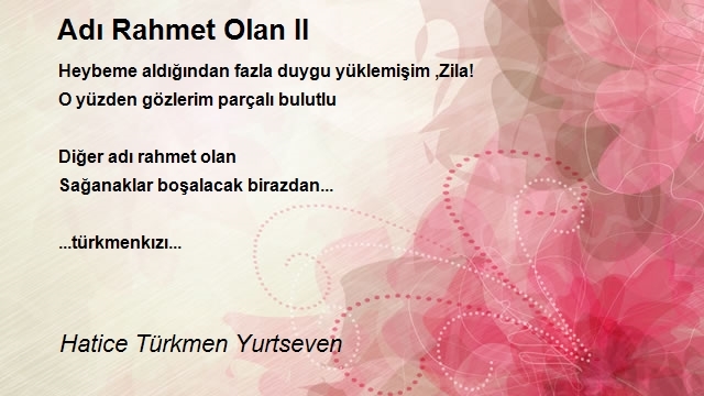 Hatice Türkmen Yurtseven