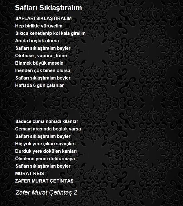 Zafer Murat Çetintaş 2