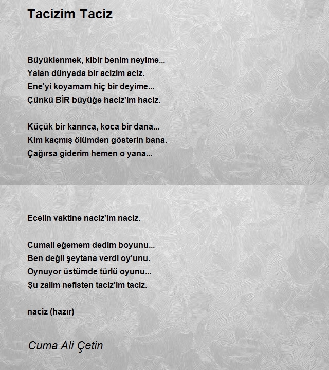 Cuma Ali Çetin