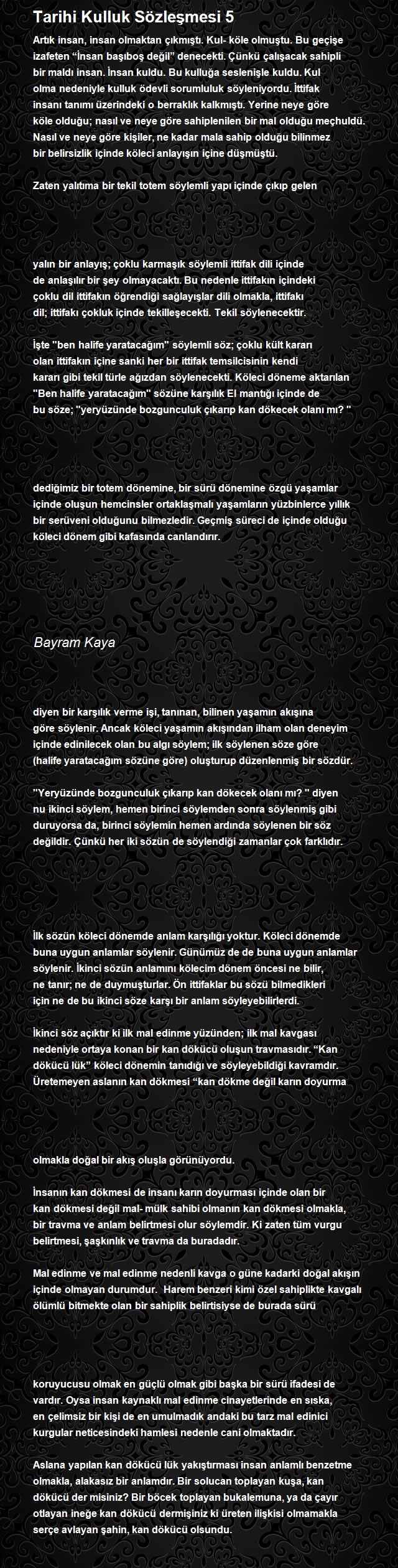 Bayram Kaya