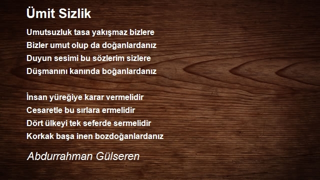 Abdurrahman Gülseren