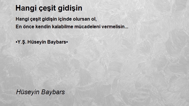 Hüseyin Baybars