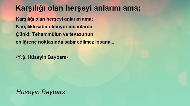 Hüseyin Baybars