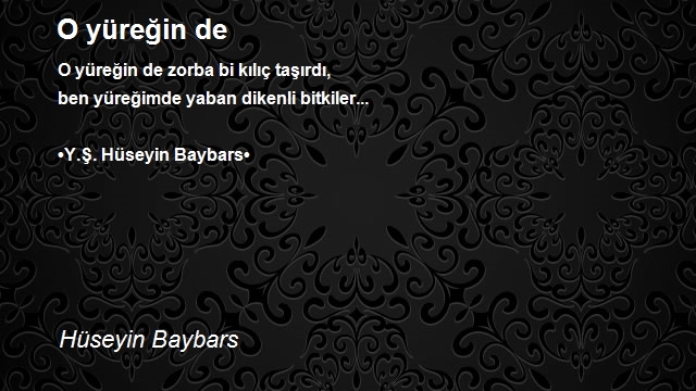 Hüseyin Baybars