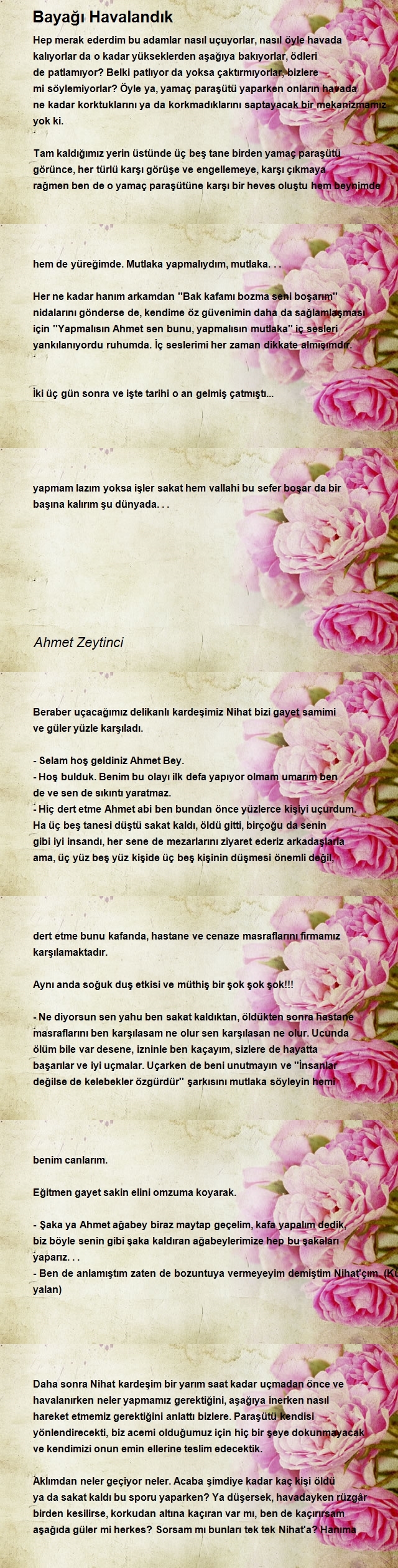 Ahmet Zeytinci