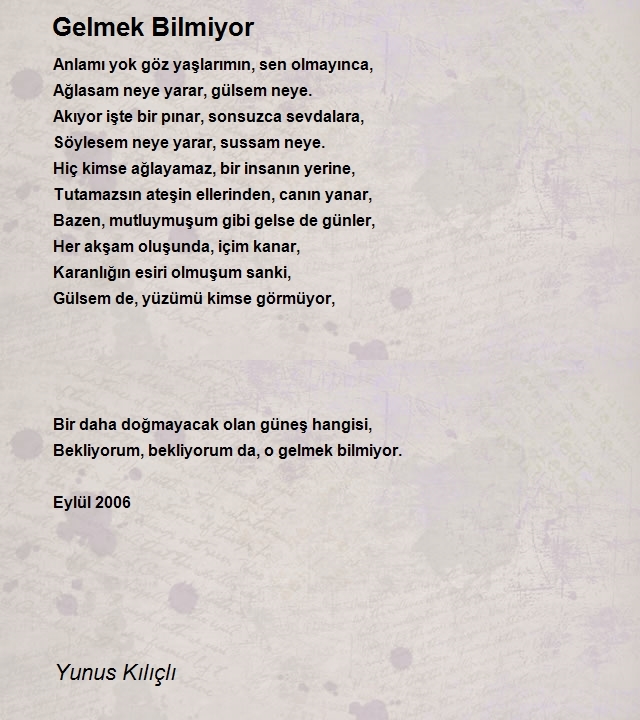 Yunus Kılıçlı