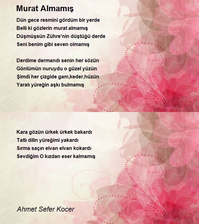 Ahmet Sefer Kocer