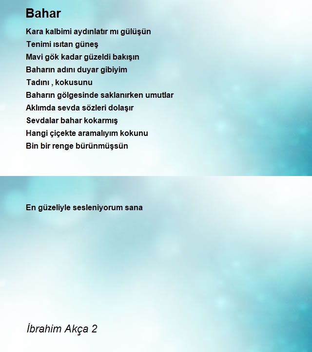 İbrahim Akça 2