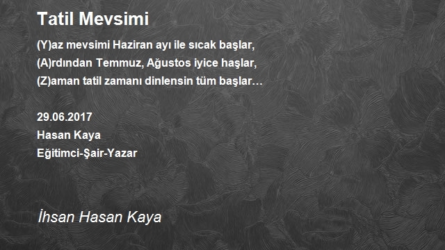 İhsan Hasan Kaya