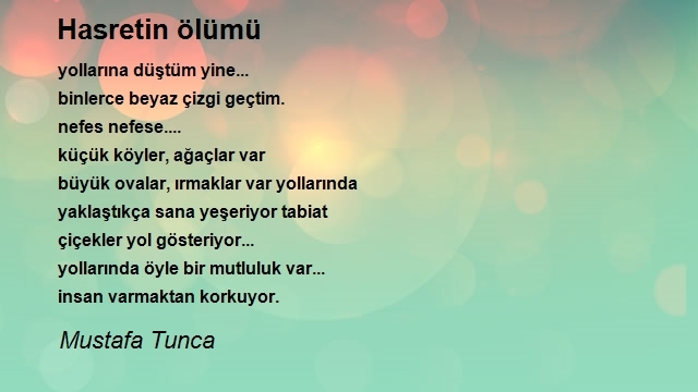 Mustafa Tunca