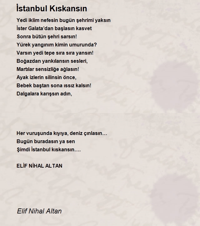 Elif Nihal Altan