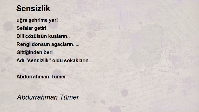 Abdurrahman Tümer